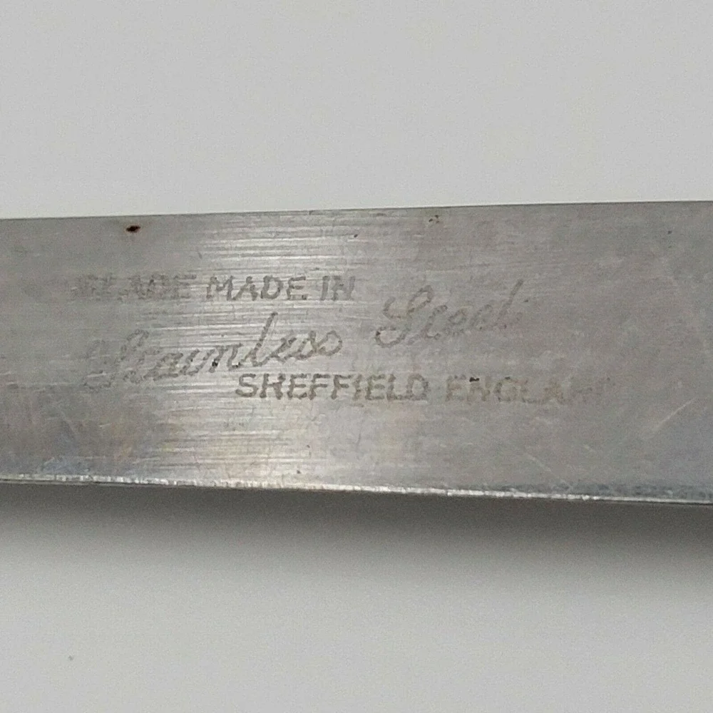 Vintage Sheffield England Steak Knife Set of 3